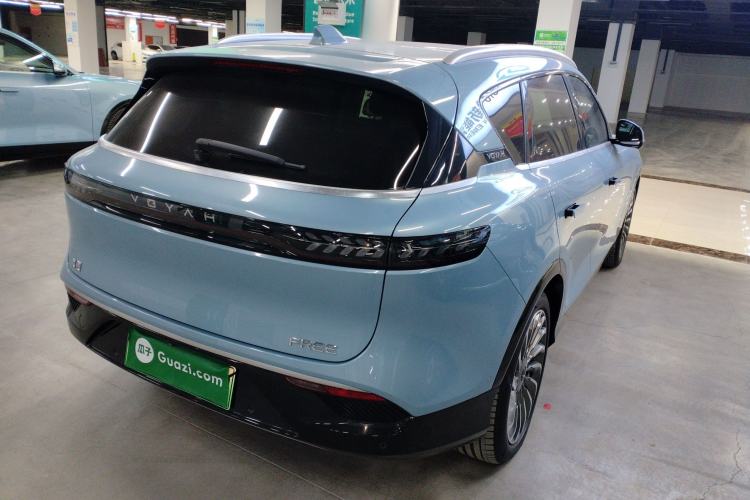Used VOYAH FREE 2021 Two-Wheel Drive Standard Pure Electric City Edition Rear Right 45 Deg