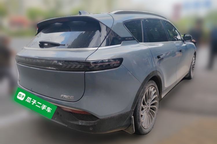 Used VOYAH FREE 2021 Four-Wheel Drive Standard All-Electric Exclusive Luxury Package Rear Right 45 Deg