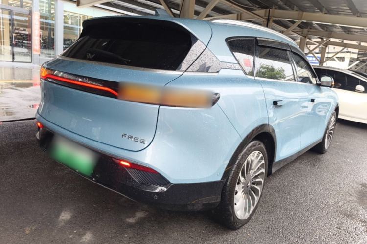 Used VOYAH FREE 2021 Four-Wheel Drive All-Electric First Edition Commemorative Edition Exclusive Luxury Package Rear Right 45 Deg