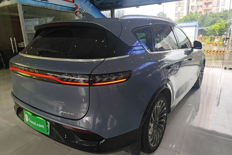 Used VOYAH FREE 2021 Two-Wheel Drive Standard Pure Electric City Edition Rear Right 45 Deg