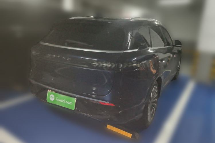 Used VOYAH FREE 2021 Four-Wheel Drive Standard Range-Extended Exclusive Luxury Package Rear Right 45 Deg