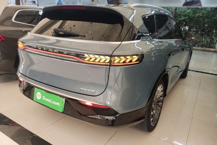 Used VOYAH FREE 2021 Four-Wheel Drive Standard Range-Extended Exclusive Luxury Package Rear Right 45 Deg