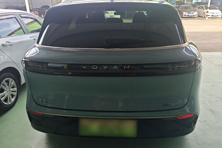 Used VOYAH FREE 2021 Four-Wheel Drive Standard All-Electric Exclusive Luxury Package Rear