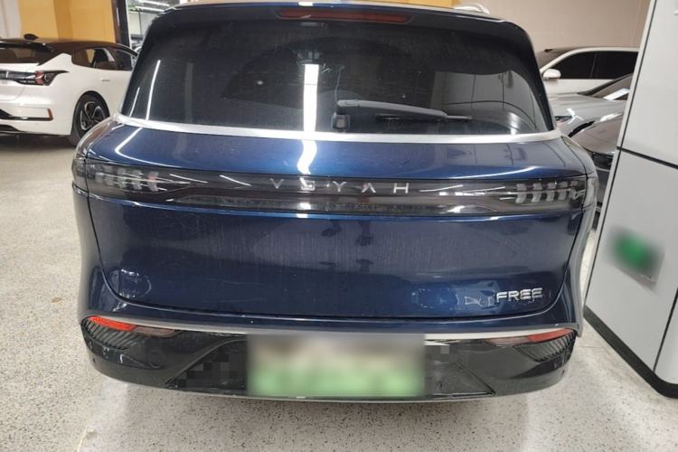 Used VOYAH FREE 2021 Four-Wheel Drive Standard Range-Extended Exclusive Luxury Package Rear