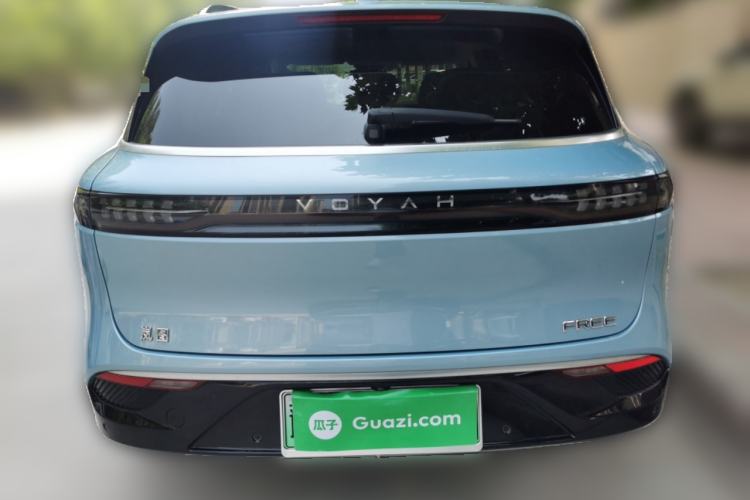Used VOYAH FREE 2021 Four-Wheel Drive Standard Range-Extended Exclusive Luxury Package Rear