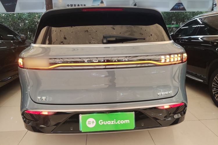 Used VOYAH FREE 2021 Four-Wheel Drive Standard Range-Extended Exclusive Luxury Package Rear