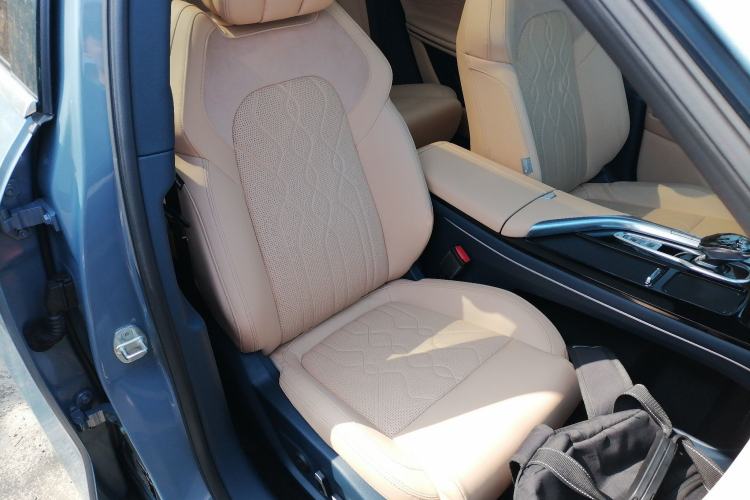 Used VOYAH FREE 2021 Four-Wheel Drive Standard All-Electric Exclusive Luxury Package Right Front Seat