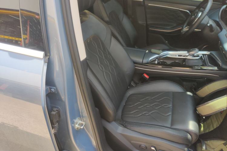 Used VOYAH FREE 2021 Four-Wheel Drive Standard Range-Extended Exclusive Luxury Package Right Front Seat