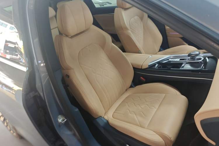 Used VOYAH FREE 2021 Four-Wheel Drive Standard Range-Extended Exclusive Luxury Package Right Front Seat
