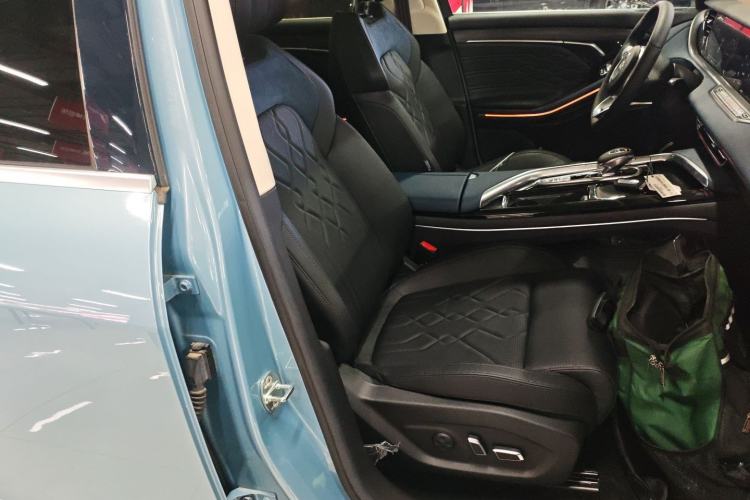 Used VOYAH FREE 2021 Two-Wheel Drive Standard Pure Electric City Edition Right Front Seat