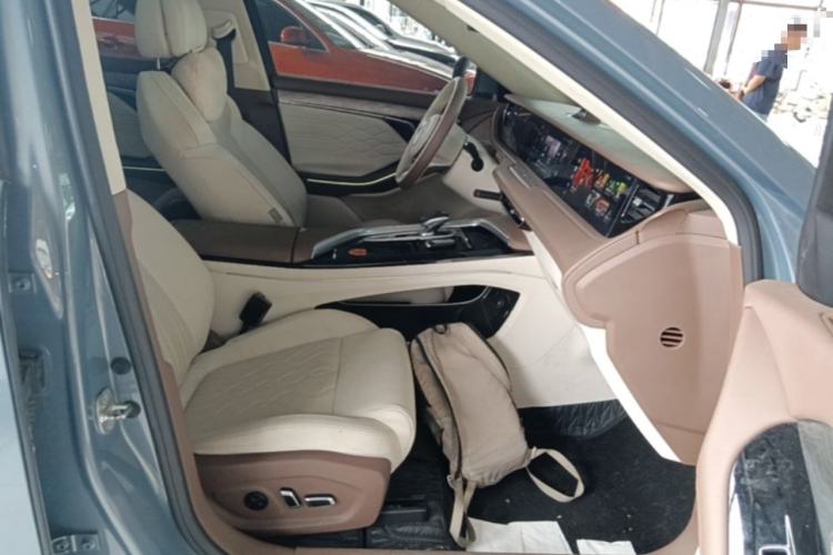 Used VOYAH FREE 2021 Four-Wheel Drive Standard Range-Extended Exclusive Luxury Package Right Front Seat