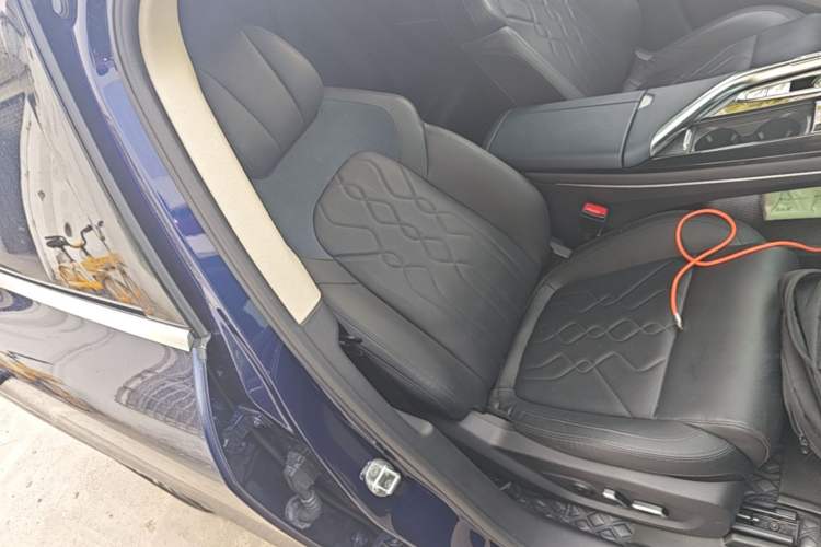 Used VOYAH FREE 2021 Four-Wheel Drive Standard Range-Extended Exclusive Luxury Package Right Front Seat