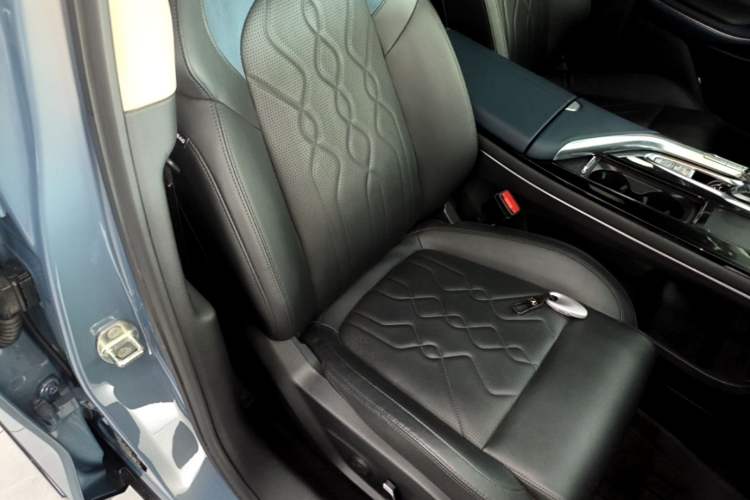 Used VOYAH FREE 2021 Four-Wheel Drive Standard Range-Extended Exclusive Luxury Package Right Front Seat