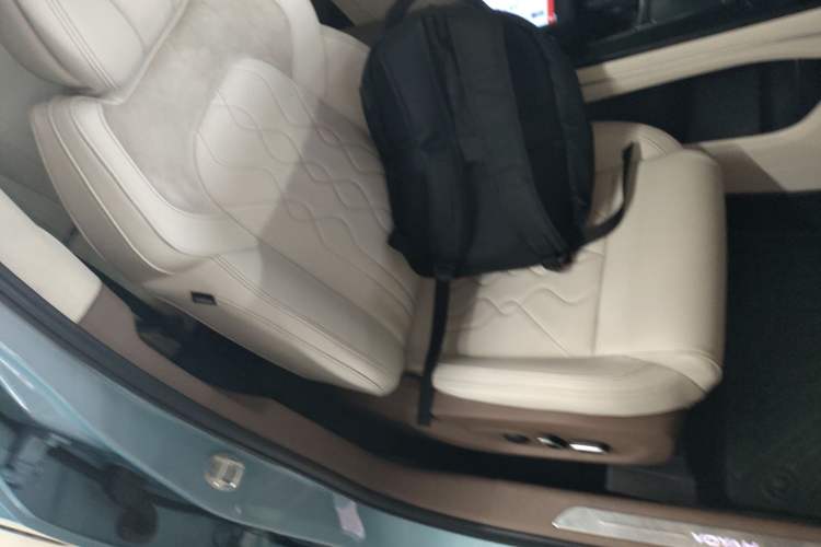 Used VOYAH FREE 2021 Four-Wheel Drive Extended-Range First Edition Commemorative Edition Exclusive Luxury Package Right Front Seat