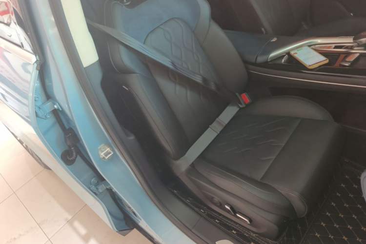 Used VOYAH FREE 2021 Four-Wheel Drive Standard All-Electric Exclusive Luxury Package Right Front Seat