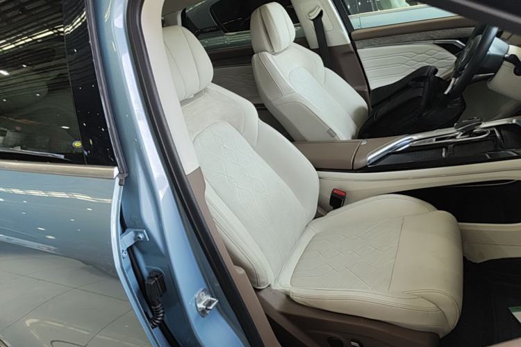 Used VOYAH FREE 2021 Four-Wheel Drive Standard Range-Extended Version Right Front Seat