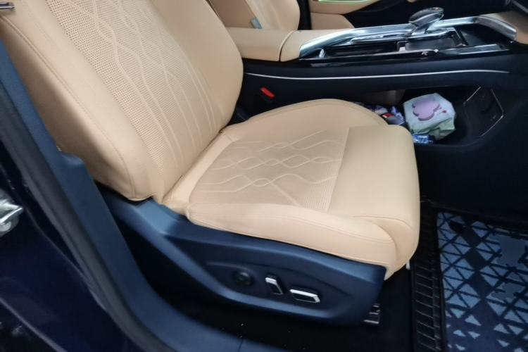 Used VOYAH FREE 2021 Four-Wheel Drive Standard Range-Extended Exclusive Luxury Package Right Front Seat