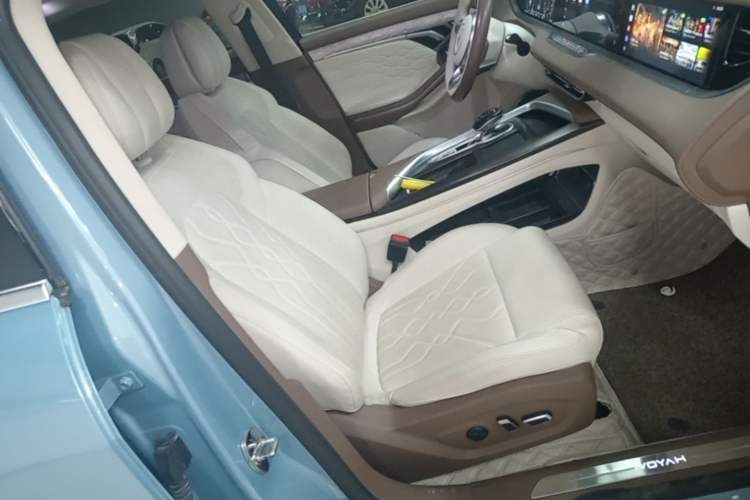 Used VOYAH FREE 2021 Four-Wheel Drive Standard Range-Extended Exclusive Luxury Package Right Front Seat