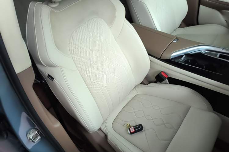Used VOYAH FREE 2021 Four-Wheel Drive Standard Range-Extended Exclusive Luxury Package Right Front Seat