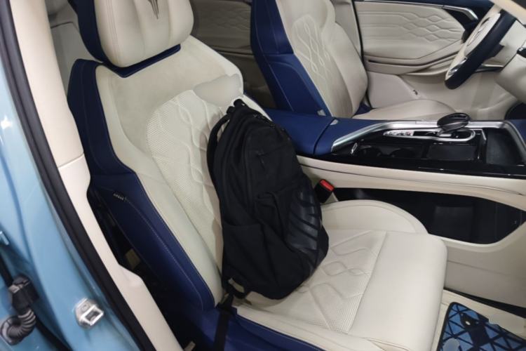 Used VOYAH FREE 2021 Four-Wheel Drive Extended-Range First Edition Commemorative Edition Exclusive Luxury Package Right Front Seat