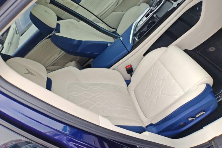 Used VOYAH FREE 2021 Four-Wheel Drive Extended-Range First Edition Commemorative Edition Exclusive Luxury Package Right Front Seat