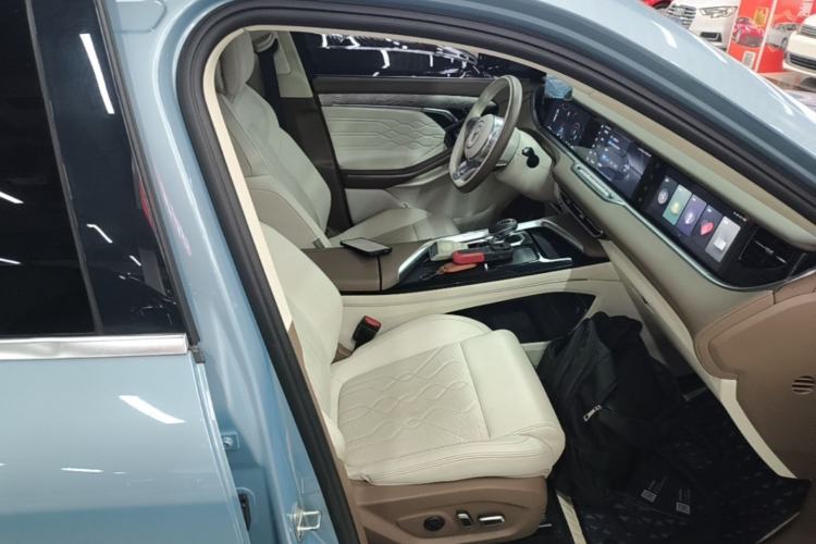 Used VOYAH FREE 2021 Two-Wheel Drive Standard Pure Electric City Edition Right Front Seat
