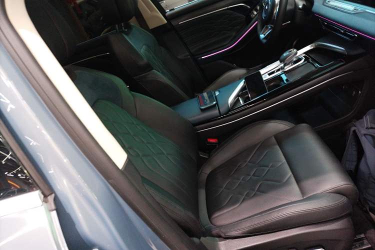 Used VOYAH FREE 2021 Four-Wheel Drive Standard Range-Extended Exclusive Luxury Package Right Front Seat