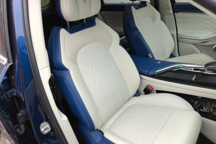 Used VOYAH FREE 2021 Four-Wheel Drive Standard All-Electric Exclusive Luxury Package Right Front Seat