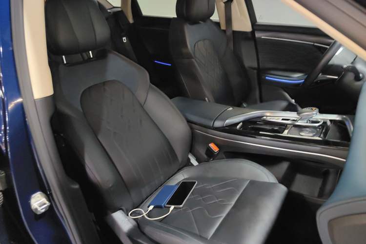 Used VOYAH FREE 2021 Four-Wheel Drive Standard Range-Extended Exclusive Luxury Package Right Front Seat