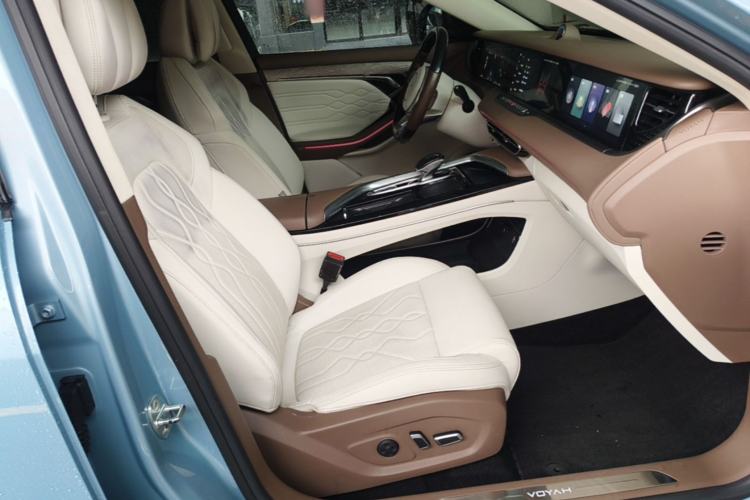 Used VOYAH FREE 2021 Four-Wheel Drive All-Electric First Edition Commemorative Edition Exclusive Luxury Package Right Front Seat