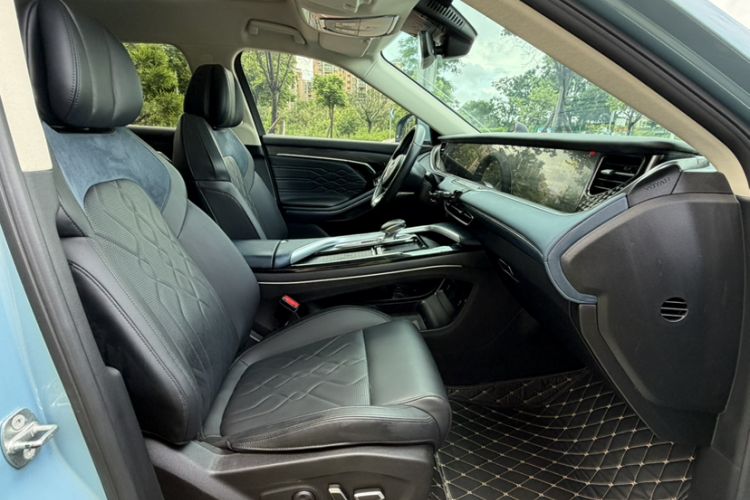 Used VOYAH FREE 2021 Four-Wheel Drive Standard All-Electric Exclusive Luxury Package Right Front Seat