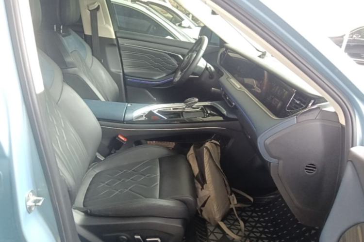 Used VOYAH FREE 2021 Four-Wheel Drive Standard Range-Extended Exclusive Luxury Package Right Front Seat