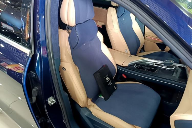Used VOYAH FREE 2021 Four-Wheel Drive Standard Range-Extended Exclusive Luxury Package Right Front Seat