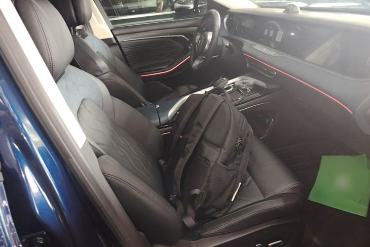 Used VOYAH FREE 2021 Four-Wheel Drive Standard Range-Extended Exclusive Luxury Package Right Front Seat