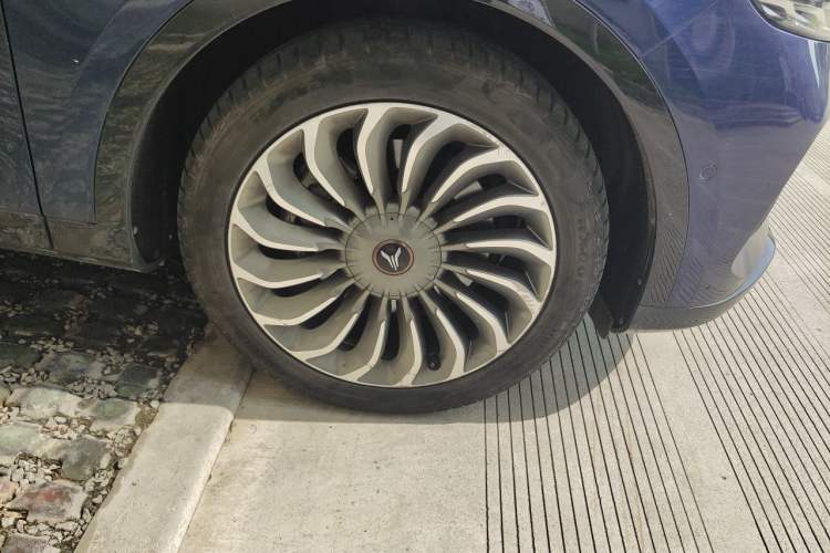 Used VOYAH FREE 2021 Four-Wheel Drive Standard All-Electric Exclusive Luxury Package Right Front Wheel Hub