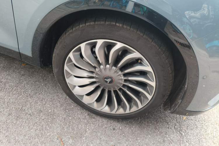 Used VOYAH FREE 2021 Four-Wheel Drive Standard All-Electric Exclusive Luxury Package Right Front Wheel Hub