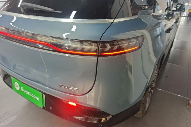 Used VOYAH FREE 2021 Four-Wheel Drive Standard Range-Extended Exclusive Luxury Package Right Rear Taillight