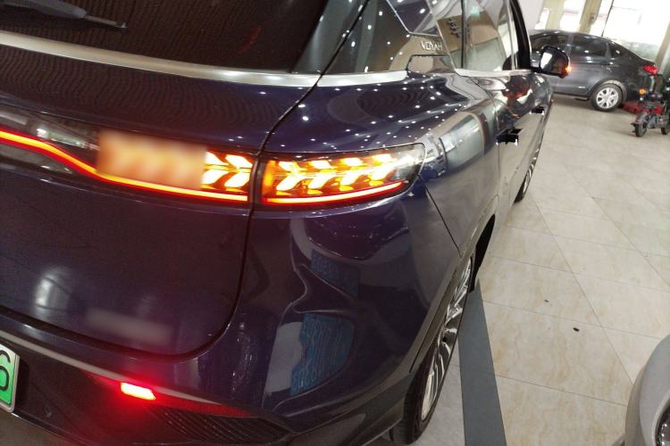 Used VOYAH FREE 2021 Two-Wheel Drive Standard Pure Electric City Edition Right Rear Taillight