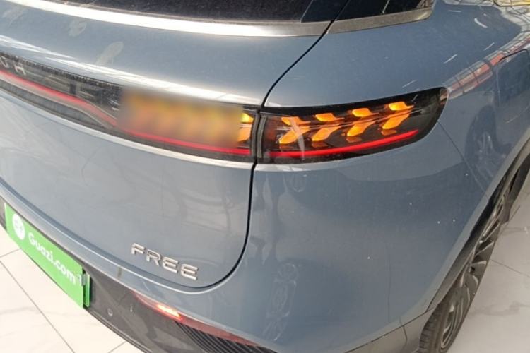 Used VOYAH FREE 2021 Four-Wheel Drive Standard Range-Extended Exclusive Luxury Package Right Rear Taillight