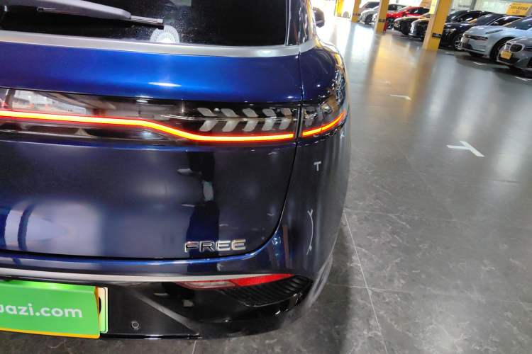 Used VOYAH FREE 2021 Four-Wheel Drive Standard Range-Extended Exclusive Luxury Package Right Rear Taillight
