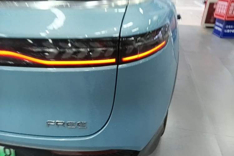 Used VOYAH FREE 2021 Two-Wheel Drive Standard Pure Electric City Edition Right Rear Taillight