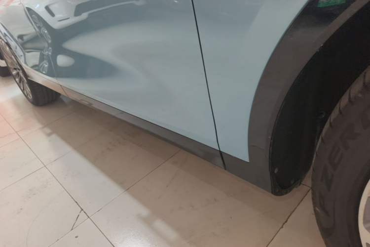 Used VOYAH FREE 2021 Four-Wheel Drive Standard All-Electric Exclusive Luxury Package Right Side Sill
