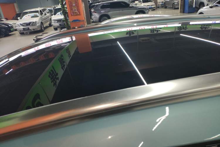 Used VOYAH FREE 2021 Four-Wheel Drive Extended-Range First Edition Commemorative Edition Exclusive Luxury Package Roof
