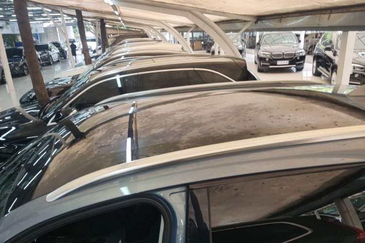 Used VOYAH FREE 2021 Four-Wheel Drive Standard Range-Extended Exclusive Luxury Package Roof