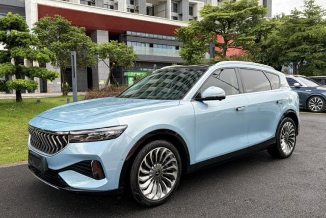 Used VOYAH FREE 2021 Four-Wheel Drive Standard All-Electric Exclusive Luxury Package