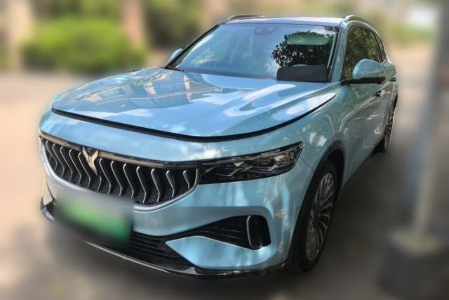 Ojetý VOYAH FREE 2021 Four-Wheel Drive All-Electric First Edition Commemorative Edition Exclusive Luxury Package