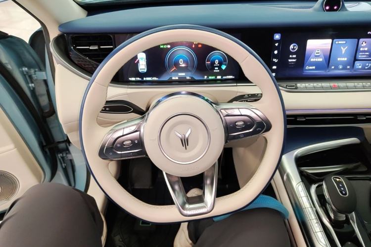 Used VOYAH FREE 2021 Four-Wheel Drive Standard Range-Extended Exclusive Luxury Package Steering Wheel