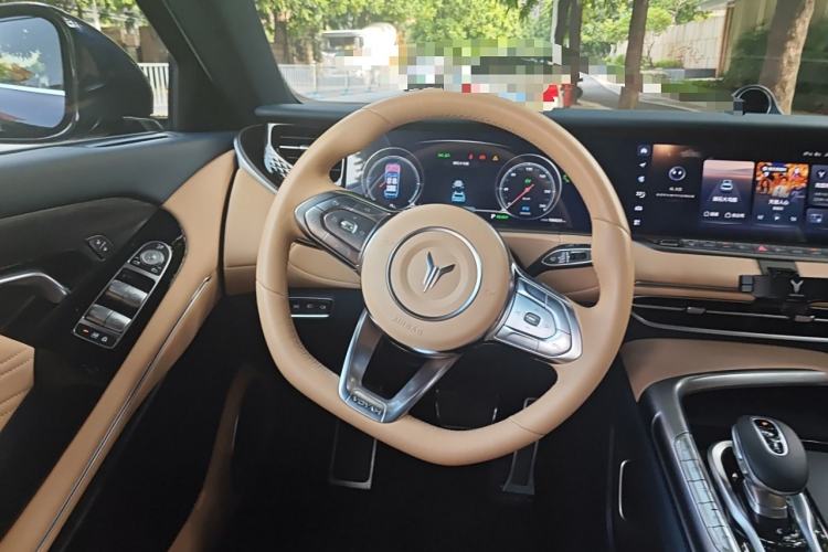 Used VOYAH FREE 2021 Four-Wheel Drive Standard Range-Extended Exclusive Luxury Package Steering Wheel