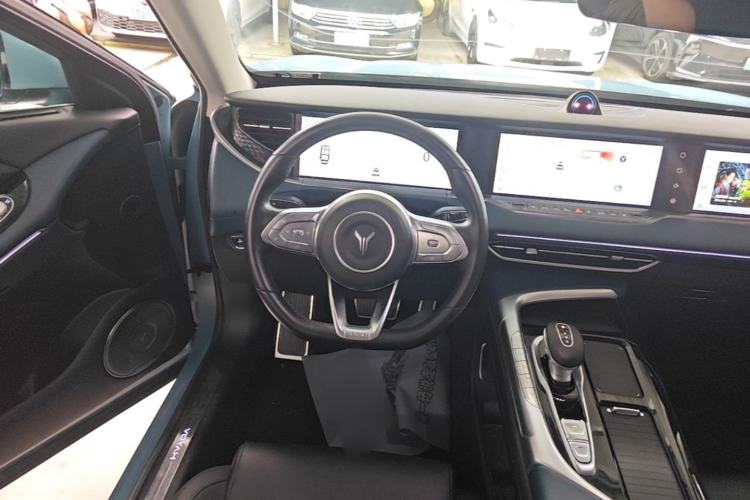 Used VOYAH FREE 2021 Two-Wheel Drive Standard Pure Electric City Edition Steering Wheel