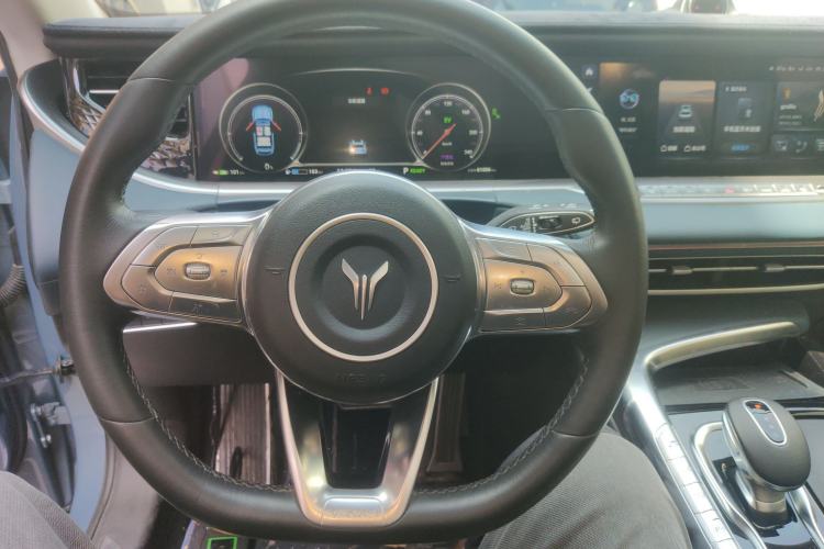 Used VOYAH FREE 2021 Four-Wheel Drive Standard Range-Extended Exclusive Luxury Package Steering Wheel